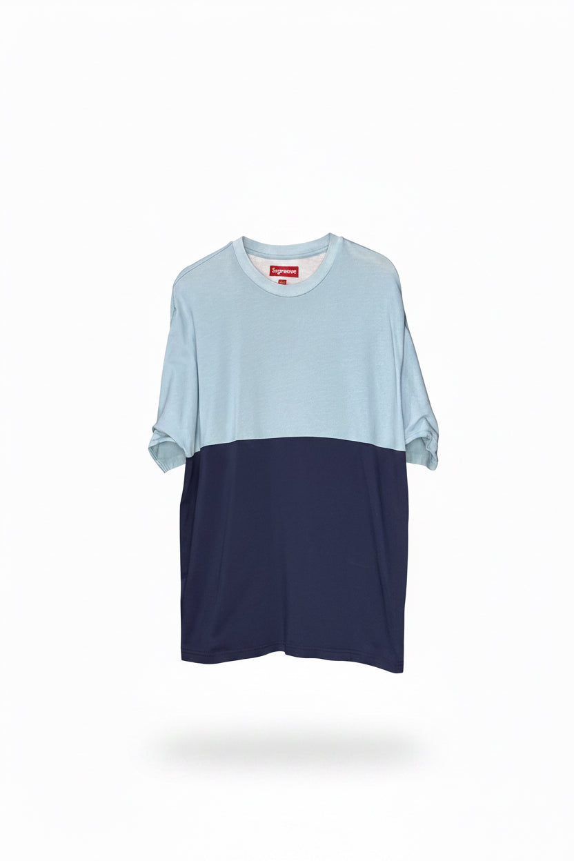 Supreme Oversize Blue Tee