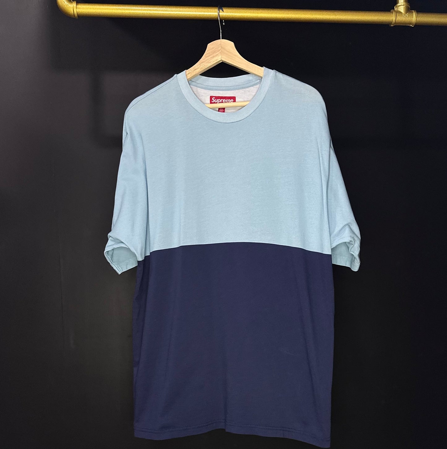 Supreme Oversize Blue Tee