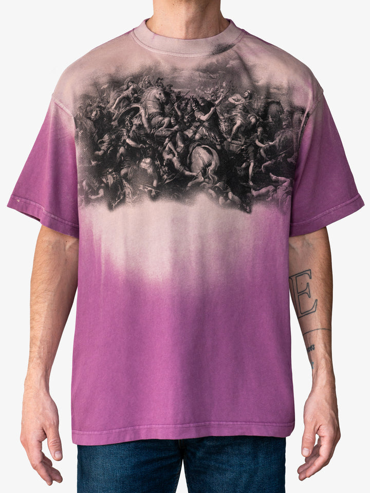 Prayers Purple Tee