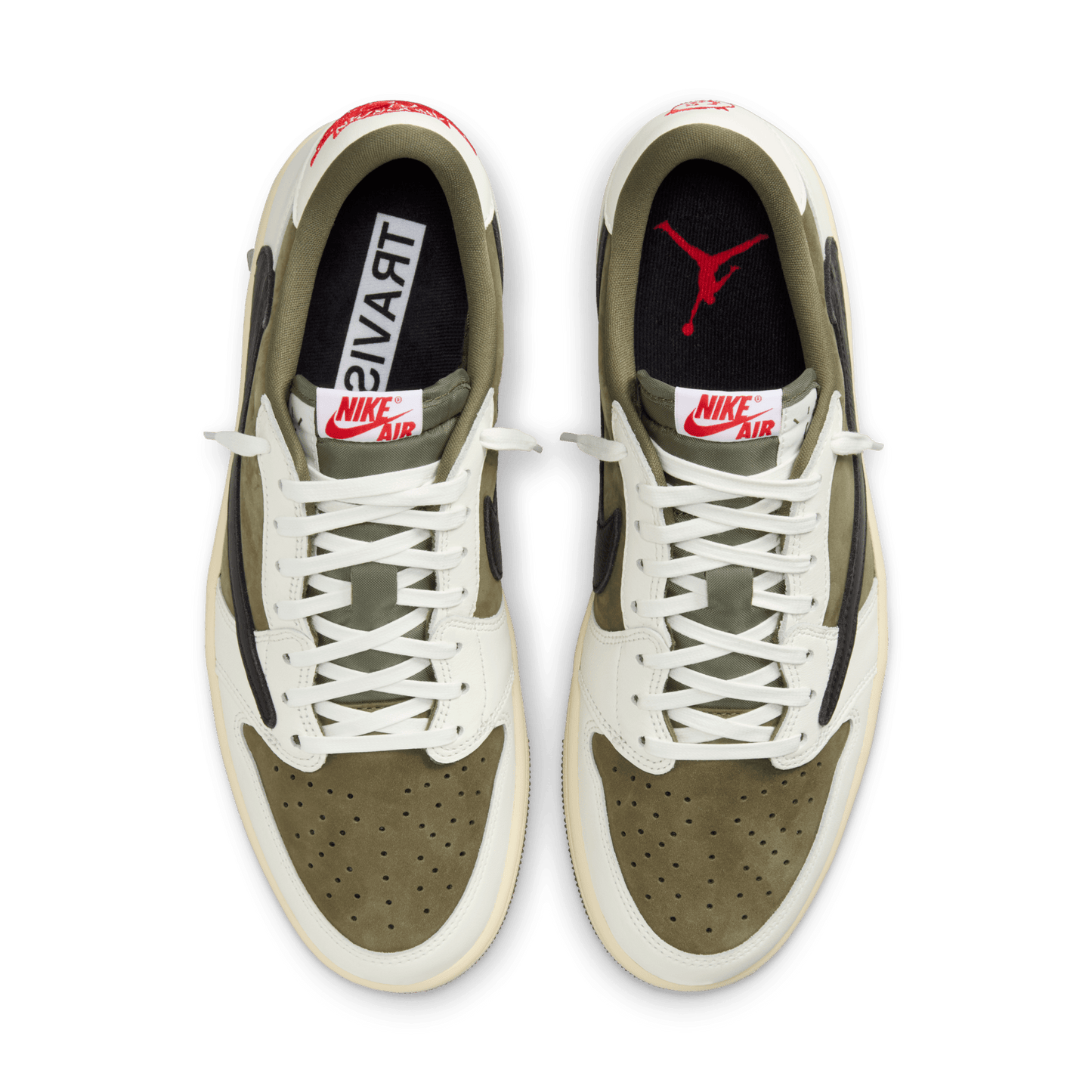 Air Jordan 1 Low x Travis Scott
Reverse Olive