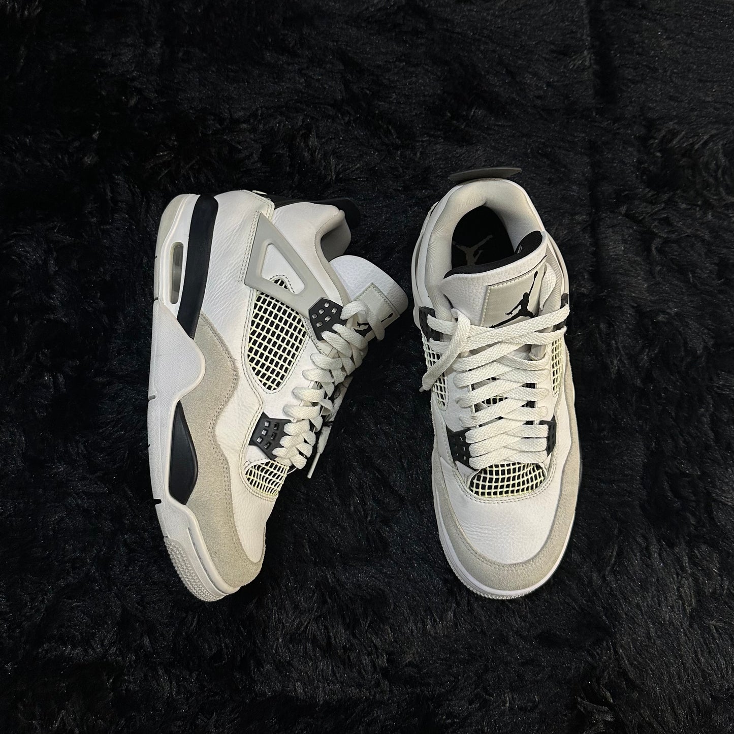 Jordan 4 Military Black