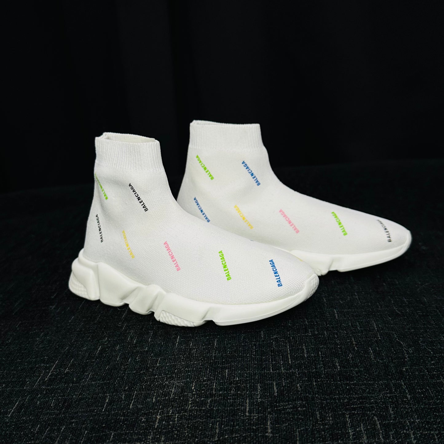 BALENCIAGA KIDS SHOP SOCK TRAINERS