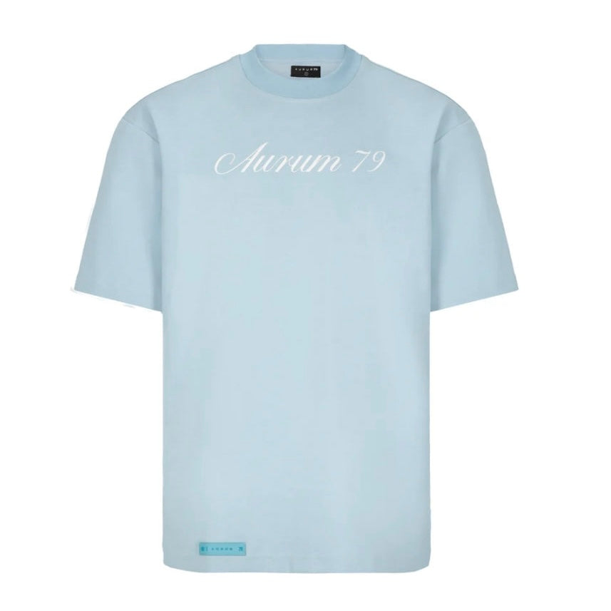 Aurum Blue Celest Tee