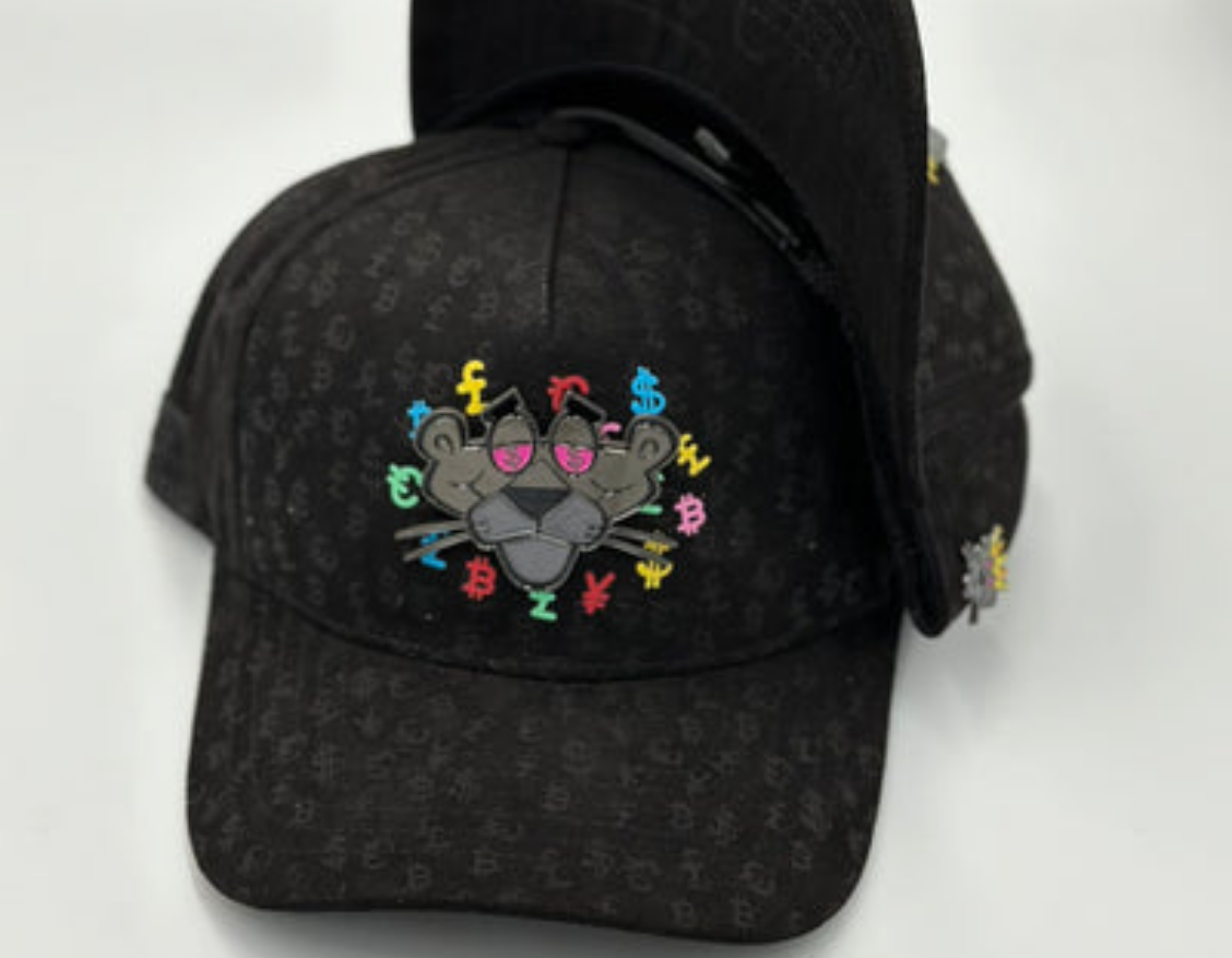 GORRA Cash Only PantherBlack Monogram