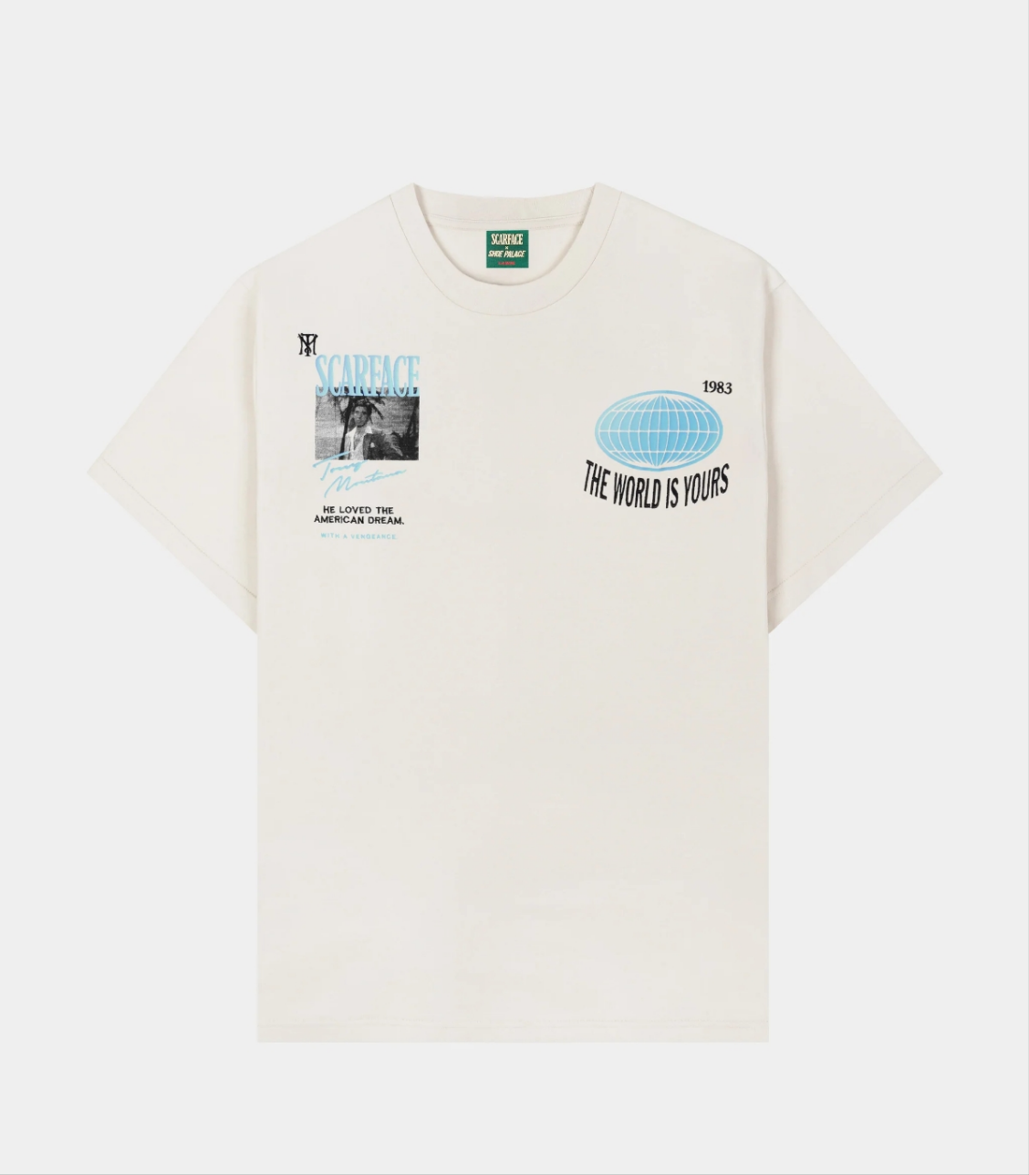 ScarFace x SP Black Tee