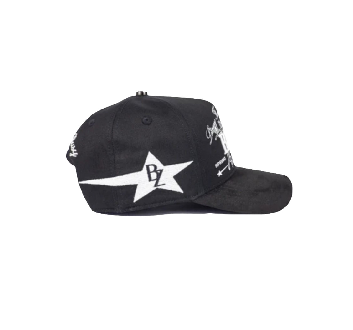 GORRA BAEZ X OSCAR MAYDON // VOLVER AL FUTURO