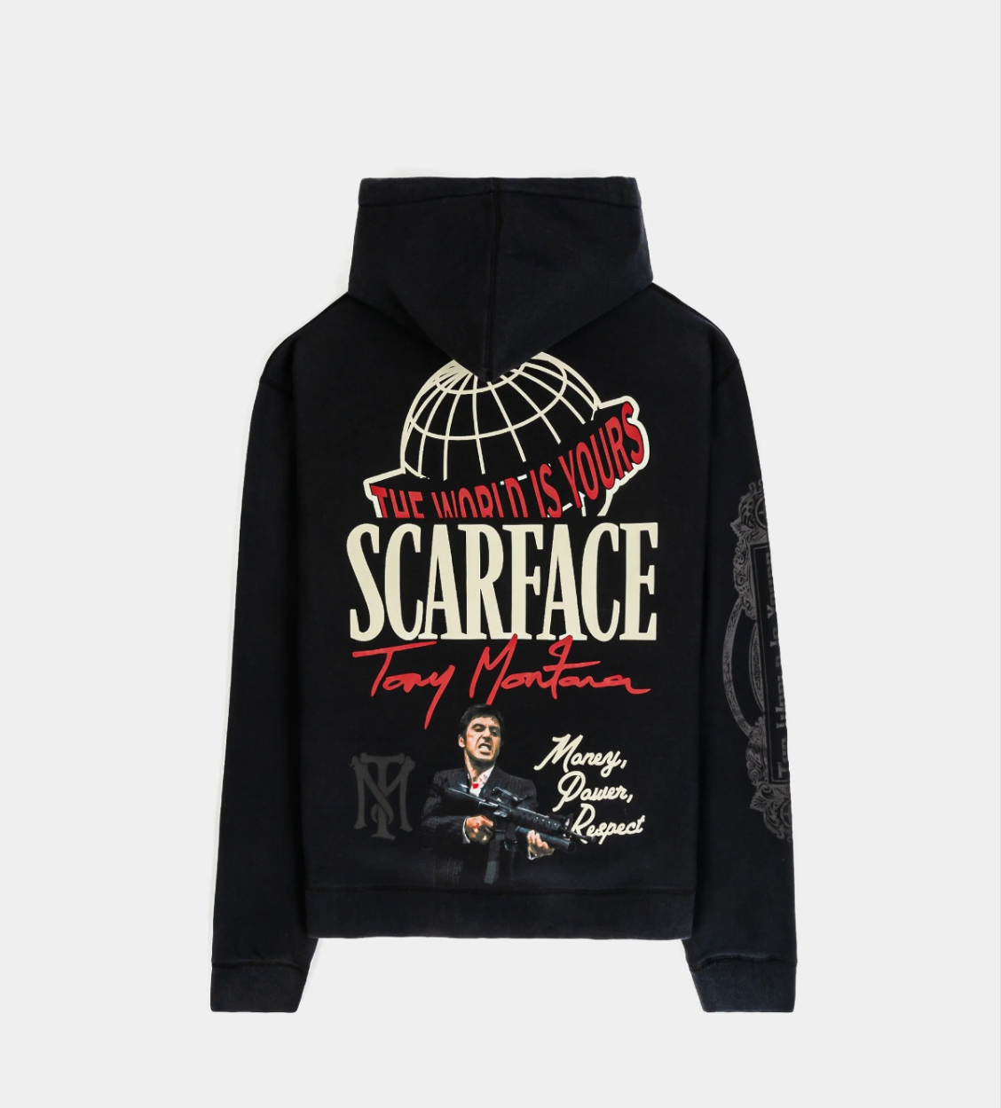 SP x Scarface Twill Pullover