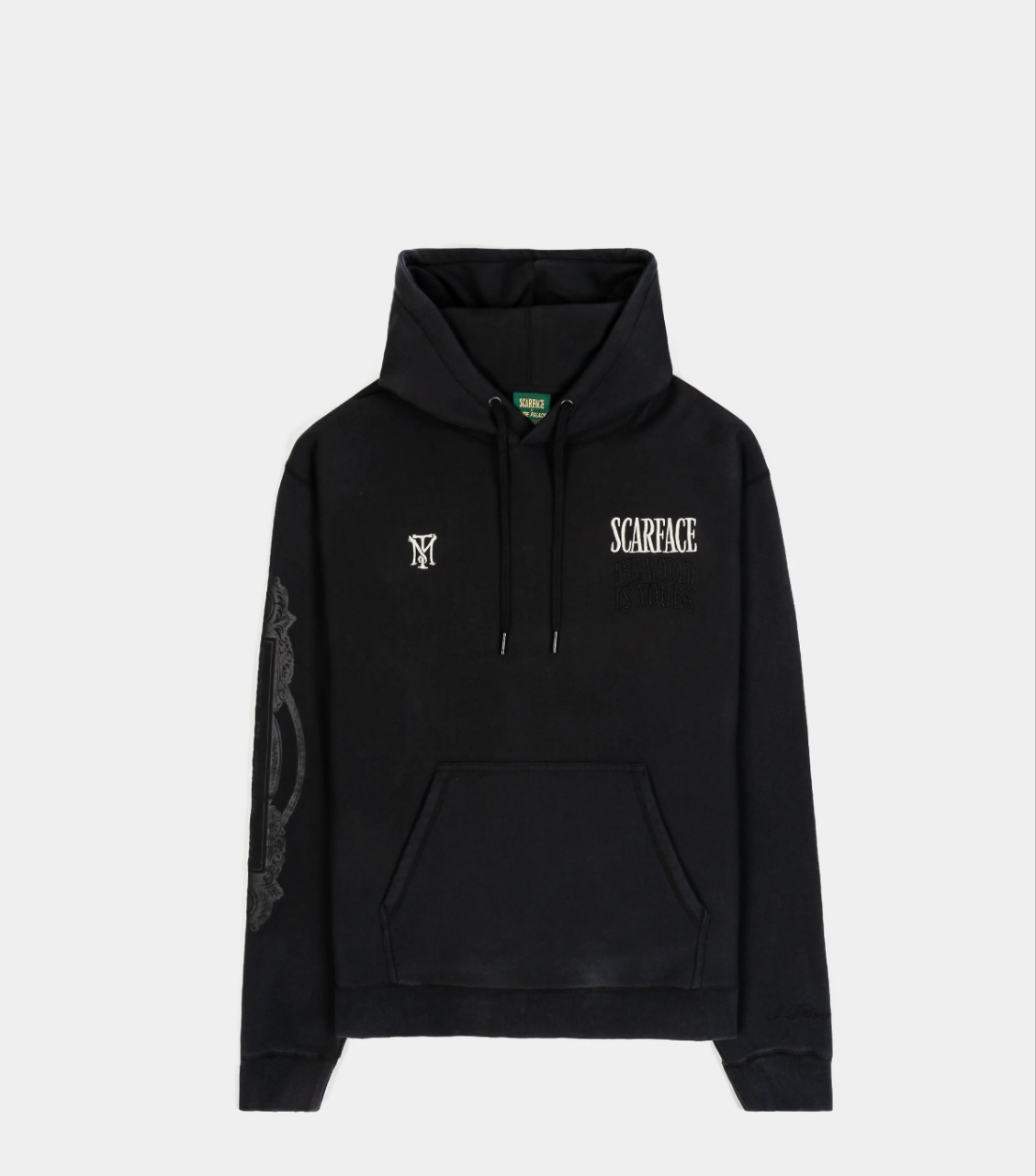 SP x Scarface Twill Pullover