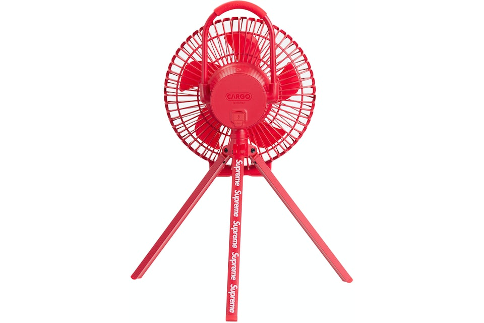 Ventilador Supreme Red