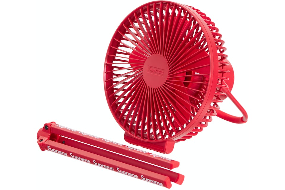 Ventilador Supreme Red