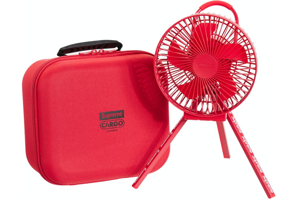 Ventilador Supreme Red