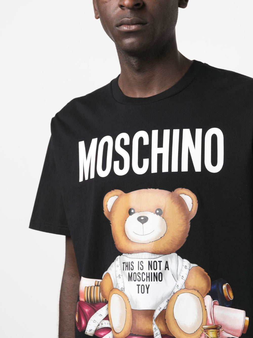 Moschino Black Tee