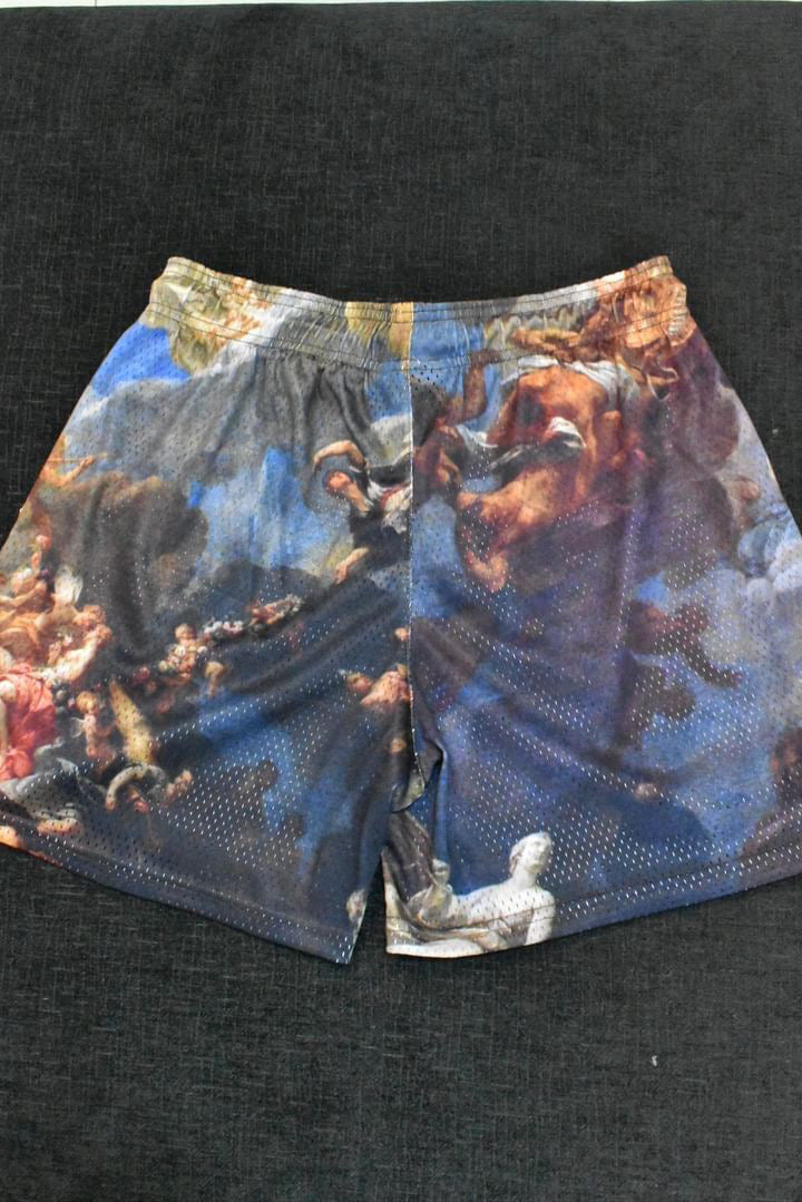 Kinetic Angels Short