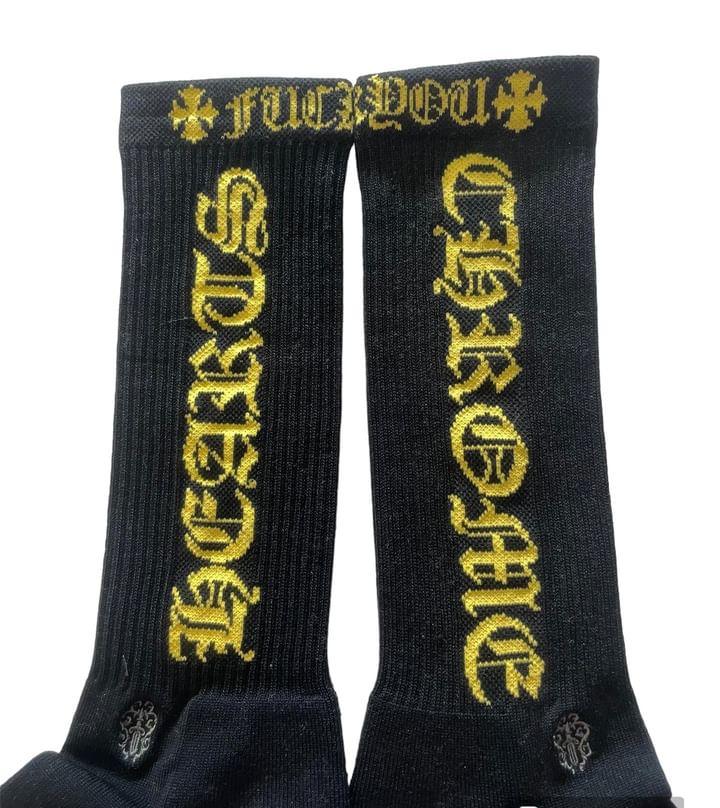 Calcetas Chrome Hearts