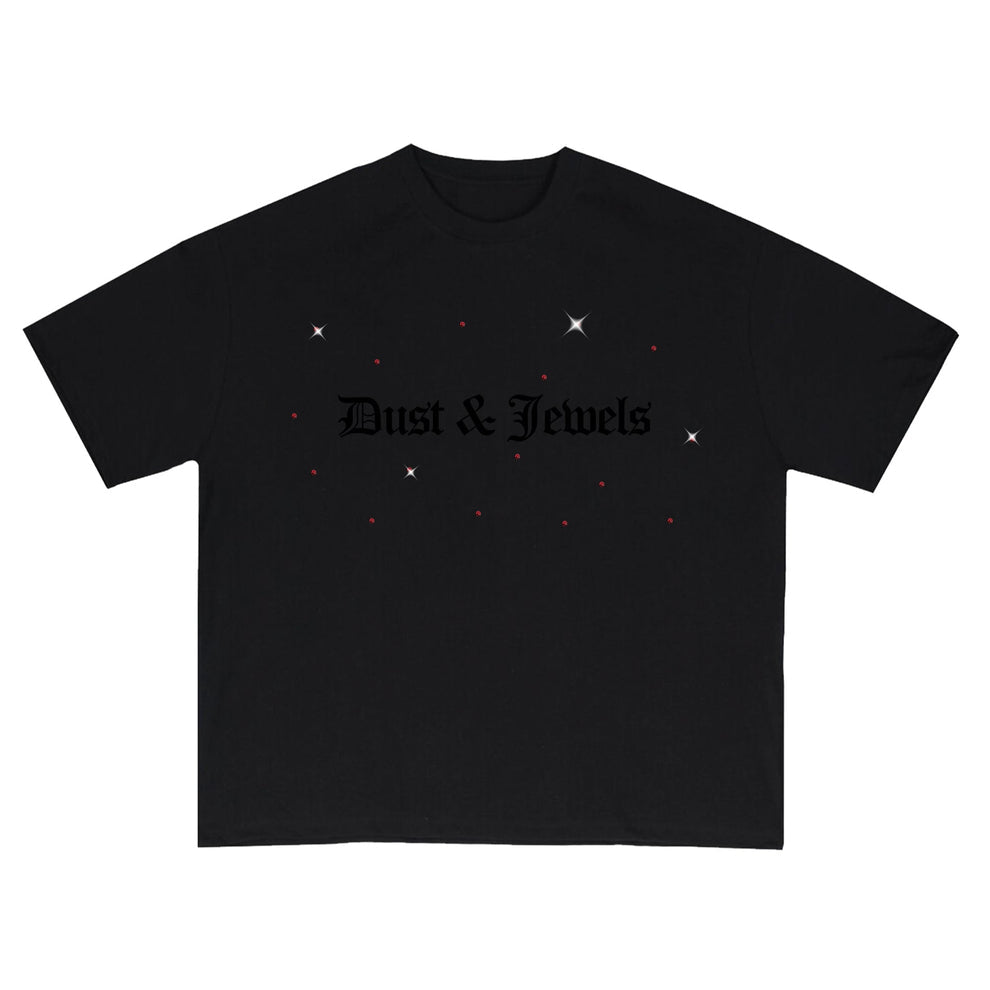 Dust & Jewels Bandits Black Tee