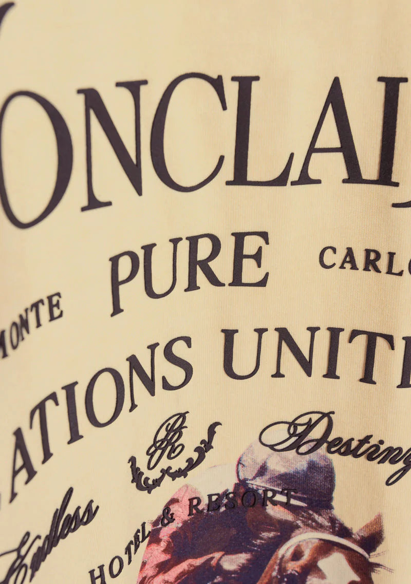 PURE MONCLAIR CREAM TANK