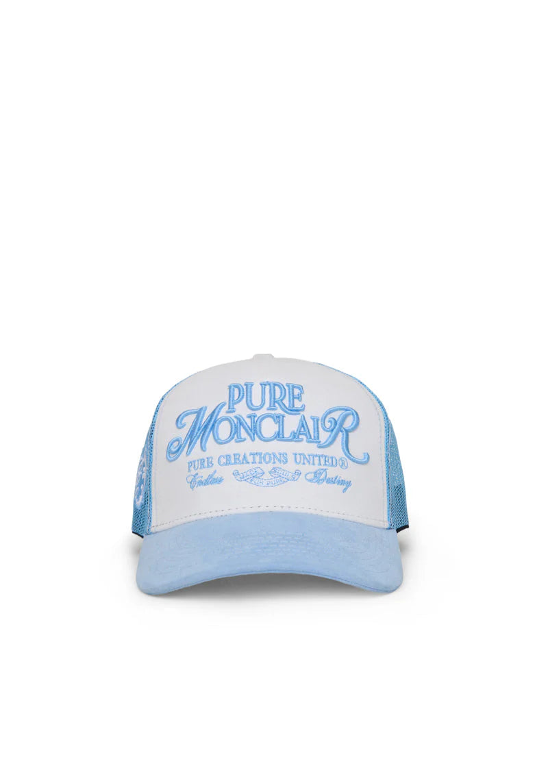 PURE MONCLAIR BLUE CAP