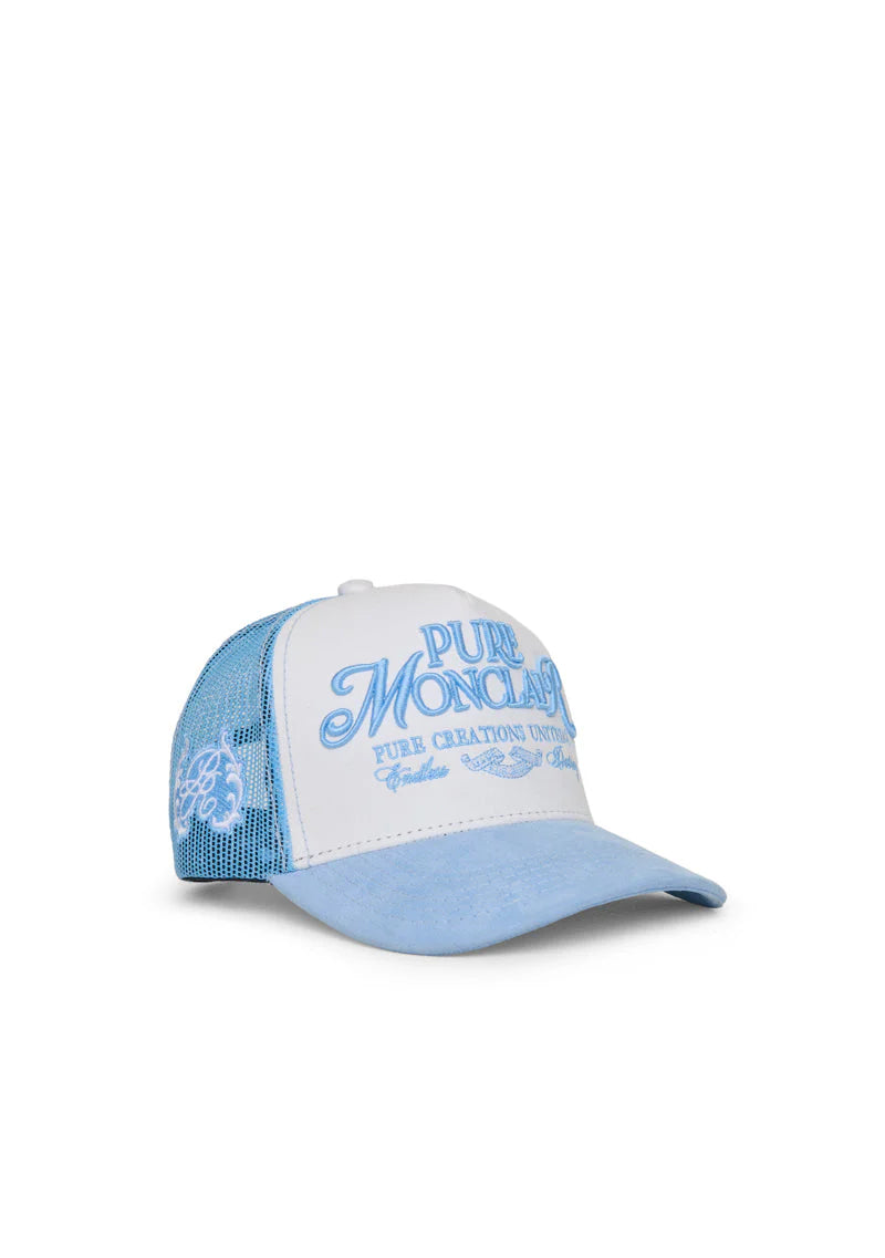 PURE MONCLAIR BLUE CAP