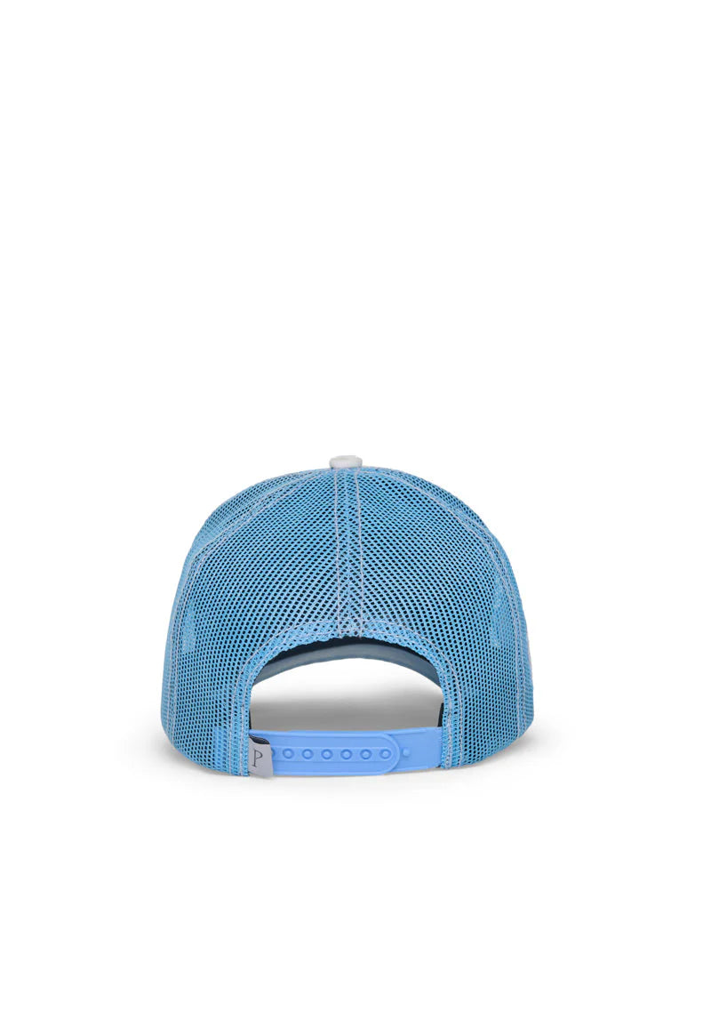 PURE MONCLAIR BLUE CAP