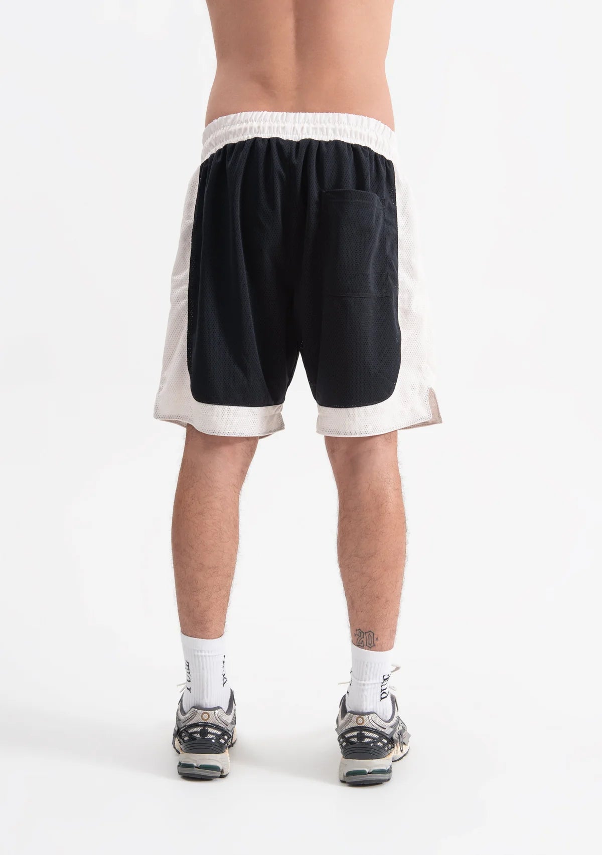 PURE KNOCKOUT BLACK SHORTS
