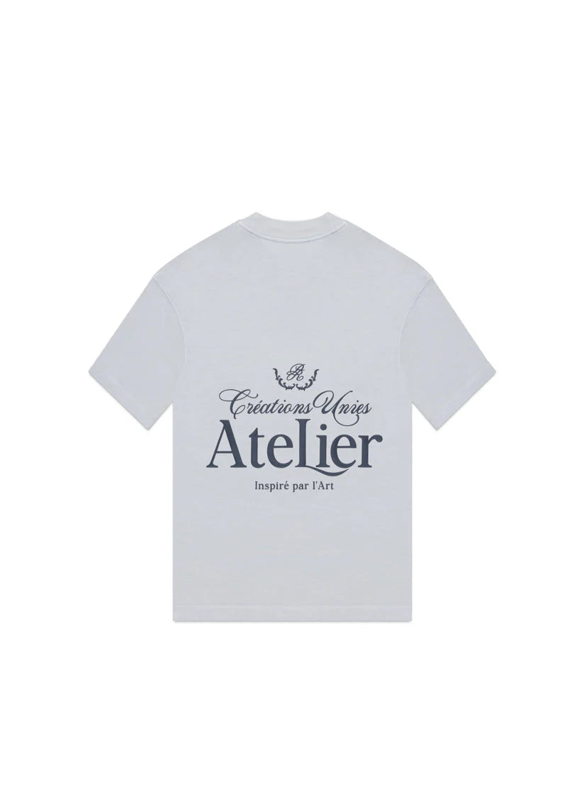 PURE ATELIER GREY T-SHIRT
