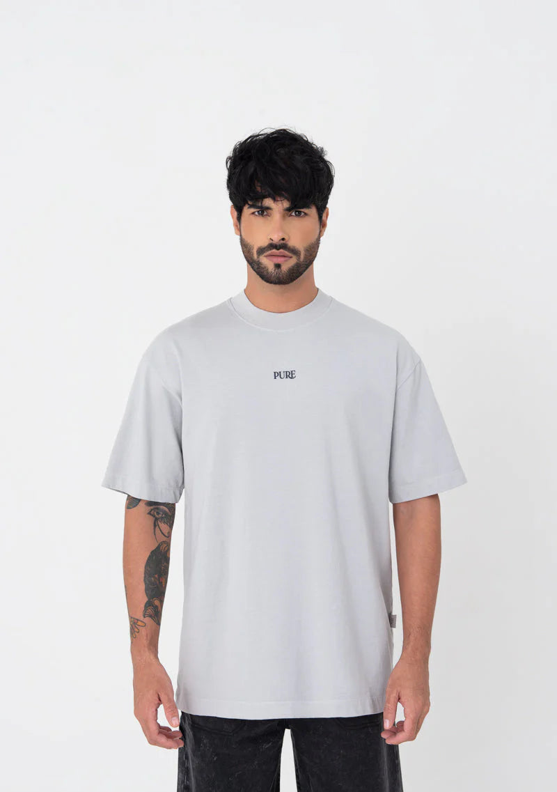 PURE ATELIER GREY T-SHIRT