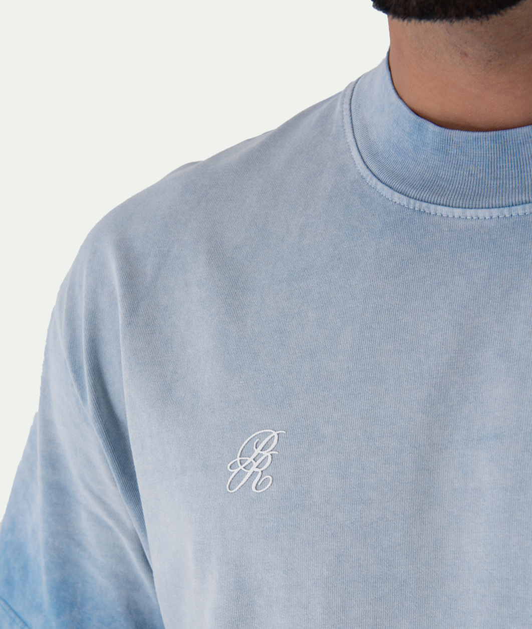 Pure Celest Blue Tee