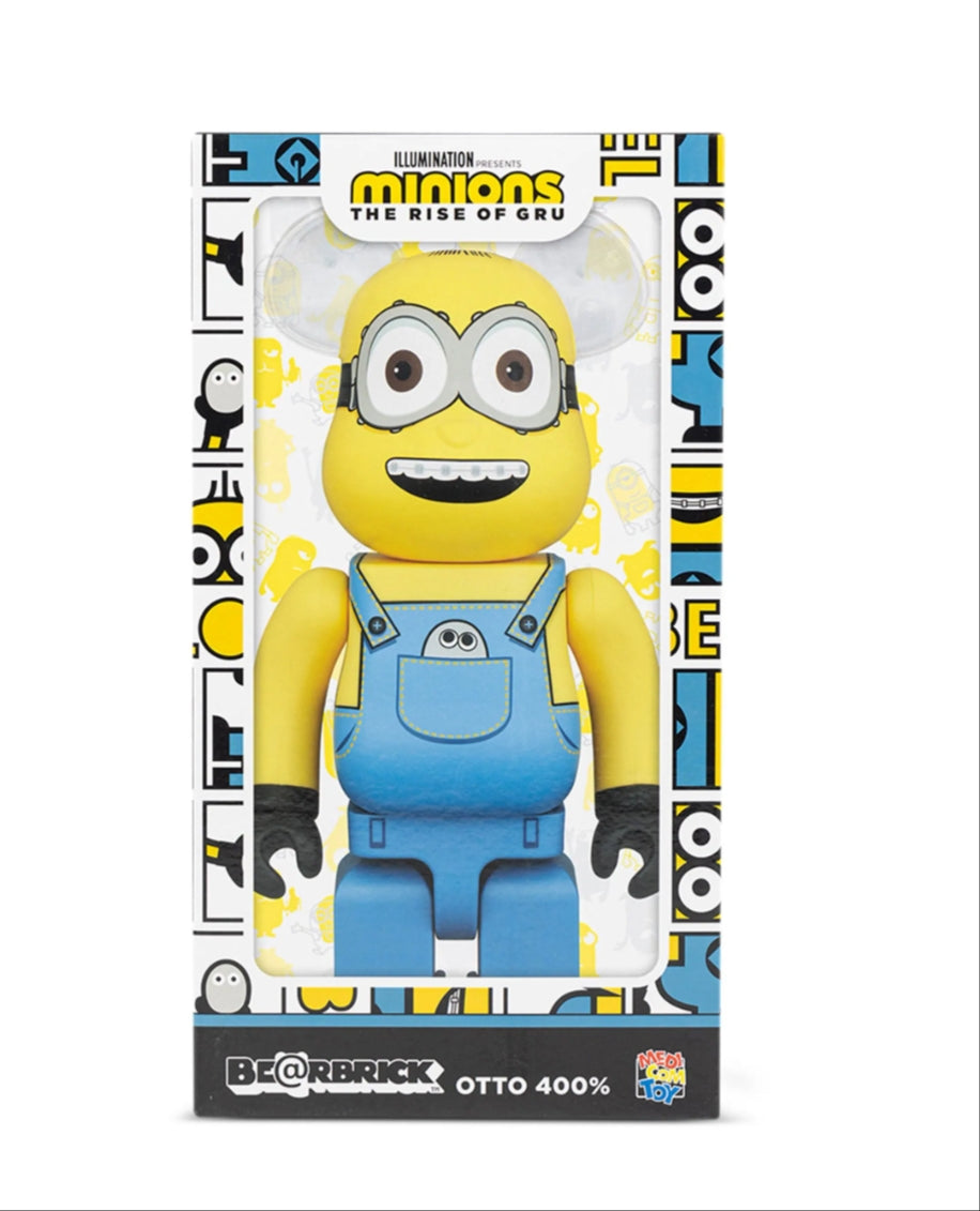Bearbrick 400% minions