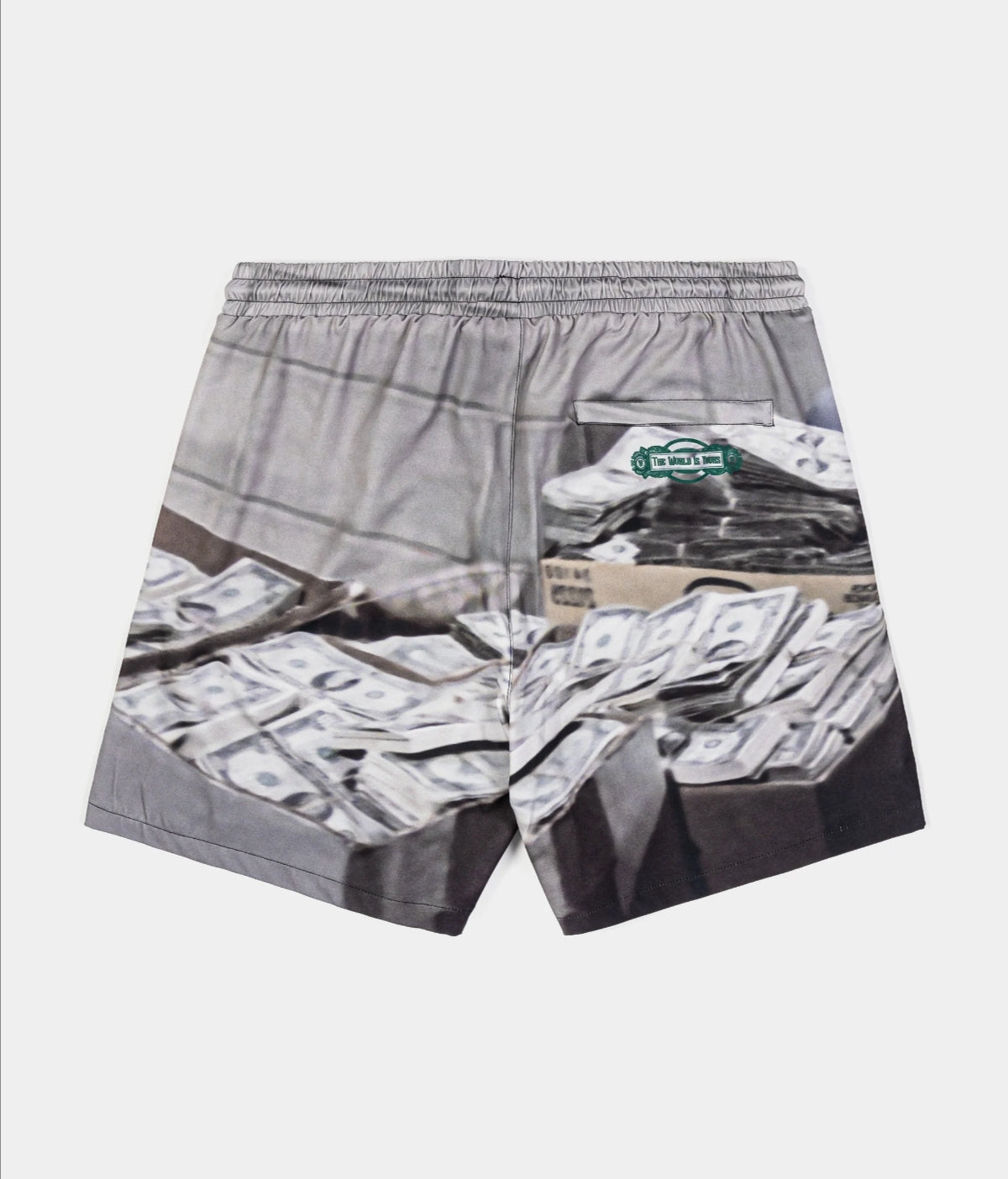 ScarFace x SP Black Grey Short