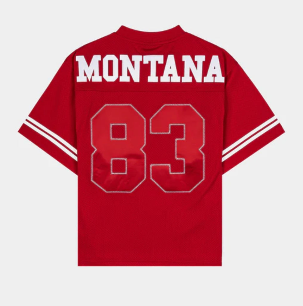 ScarFace x SP Red Jersey