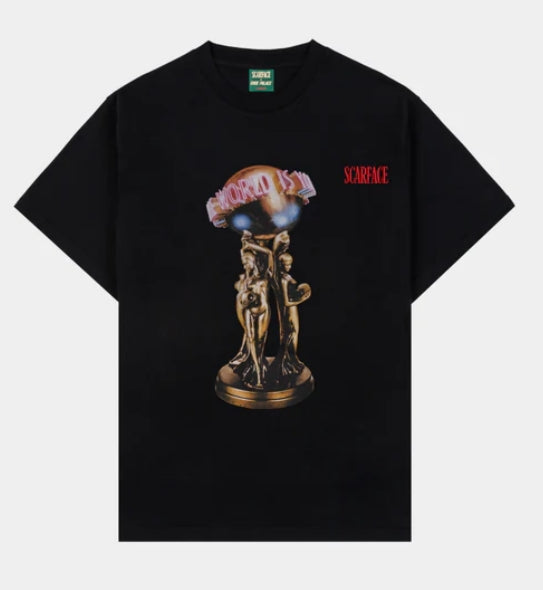 ScarFace x SP Black Tee