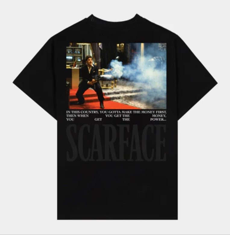 ScarFace x SP Black Tee