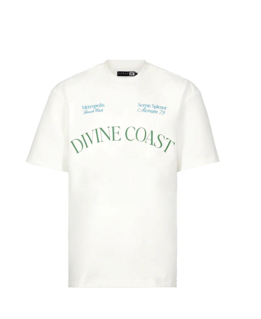 Aurum White Tee