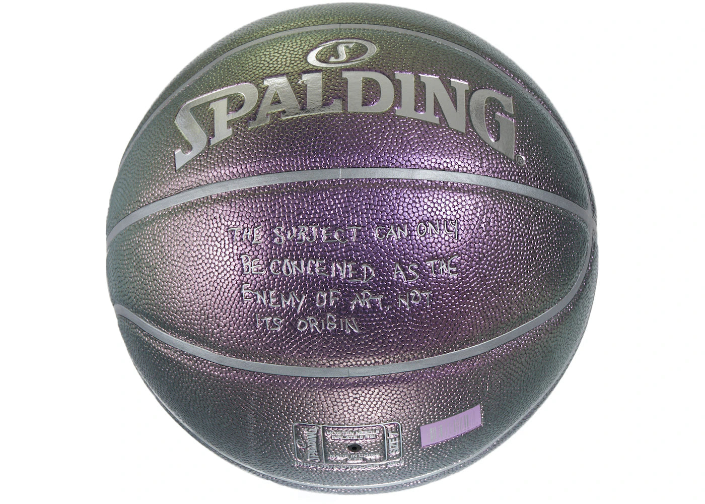Supreme Spalding Ball Basketball