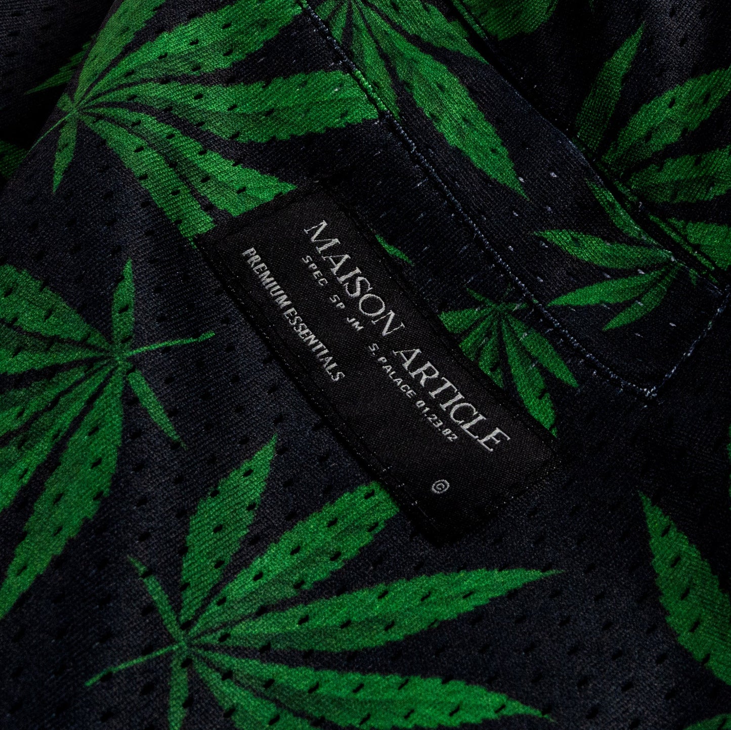 Maison Article green