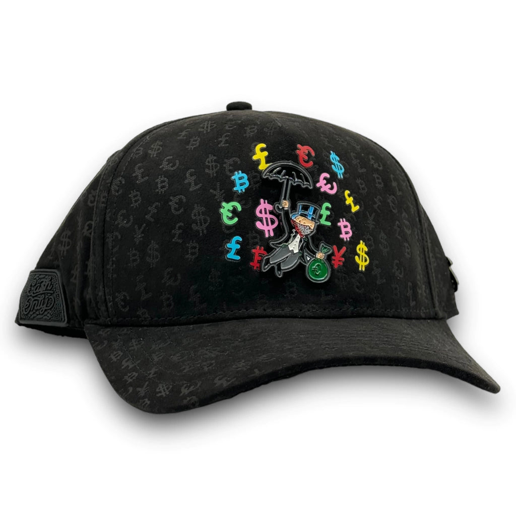 GORRA Cash Only Monopoly monograma