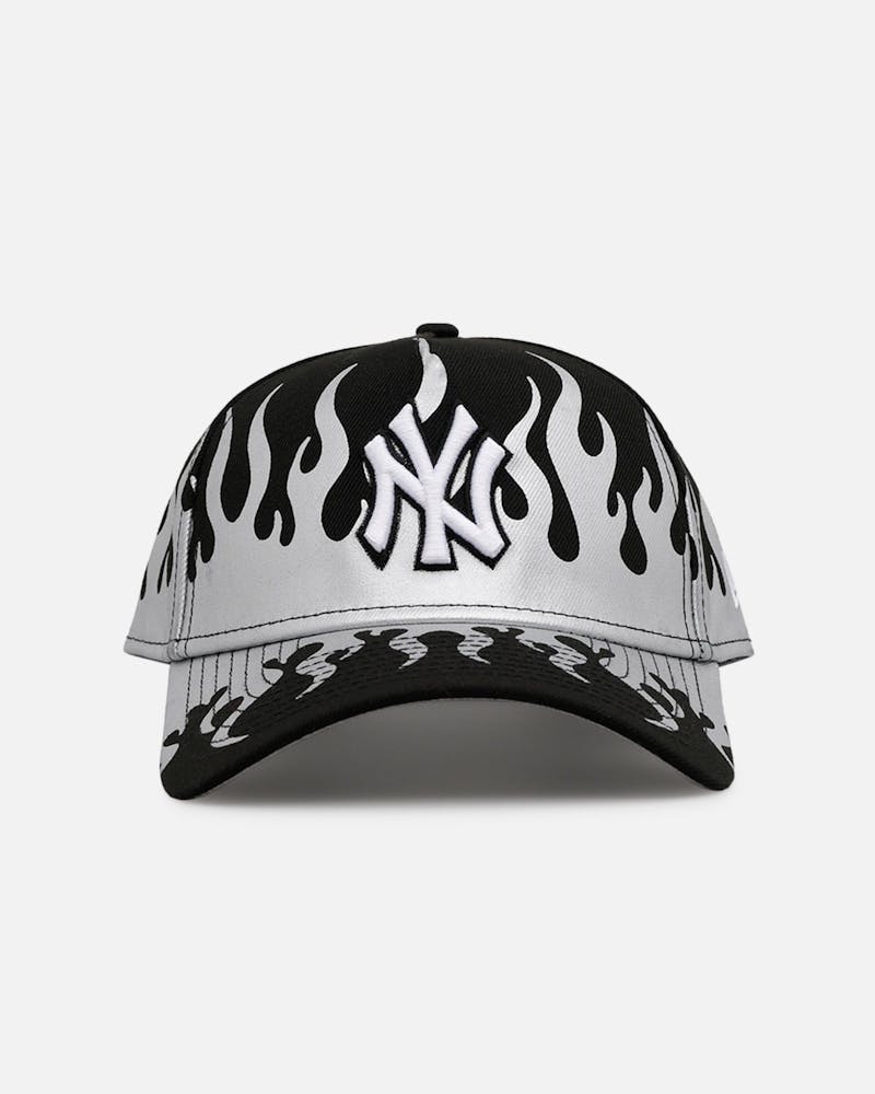 New Era Yankees Flame Grey Cap