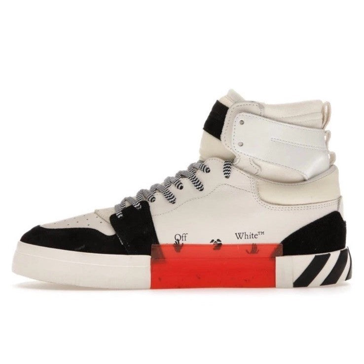 OFF-WHITE VULCANIZED HIGH