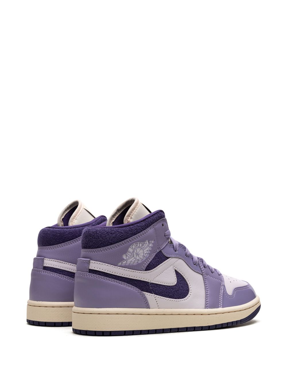 Jordan 1 Mid Purple