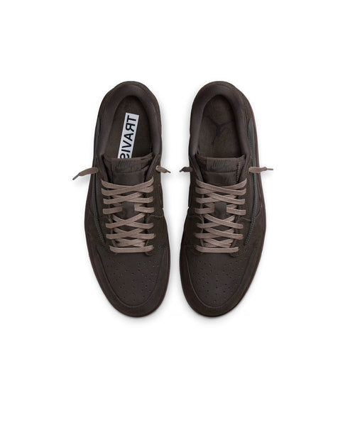 JORDAN 1 RETRO LOW TRAVIS SCOTT VELVET BROWN