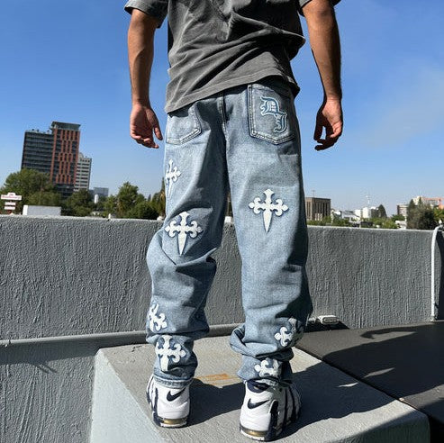 Dust & Jewels Blue Denim JNS