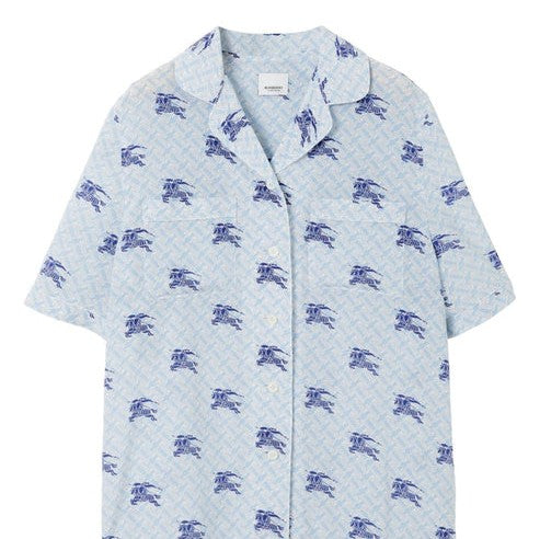Burberry T-Shirts Blue