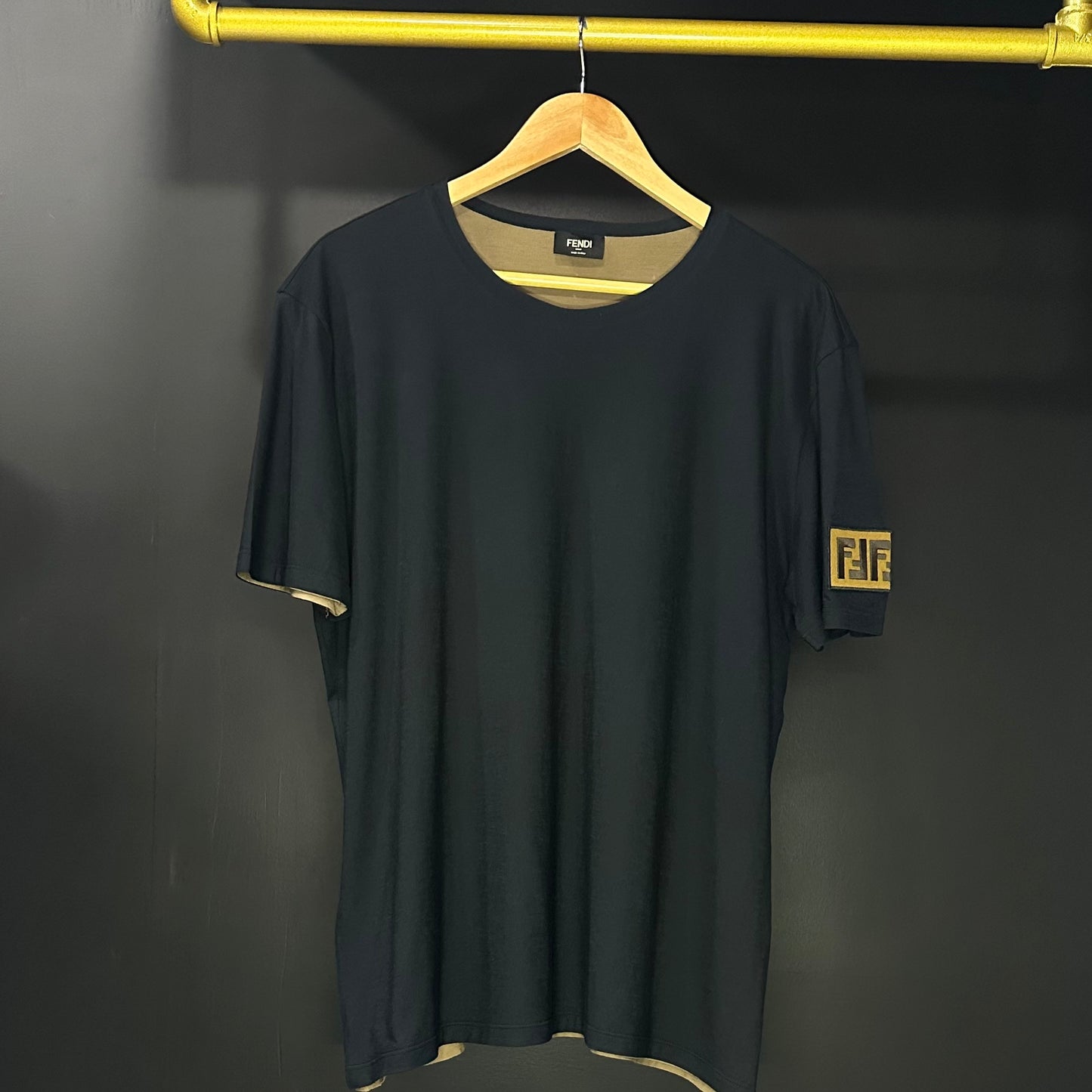 Fendi Black Tee
