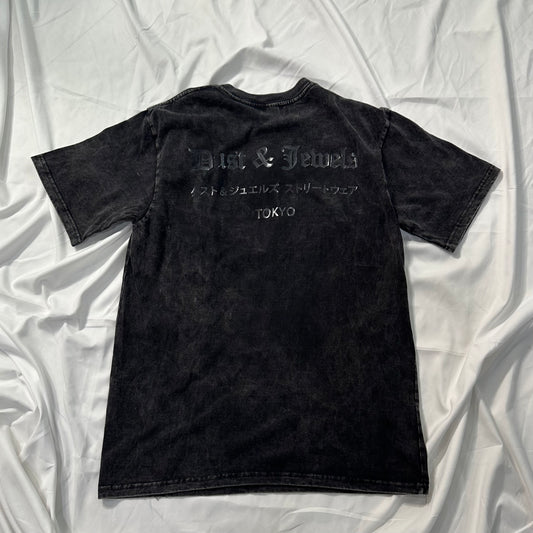DUST & JEWELS GREY Basic Tee