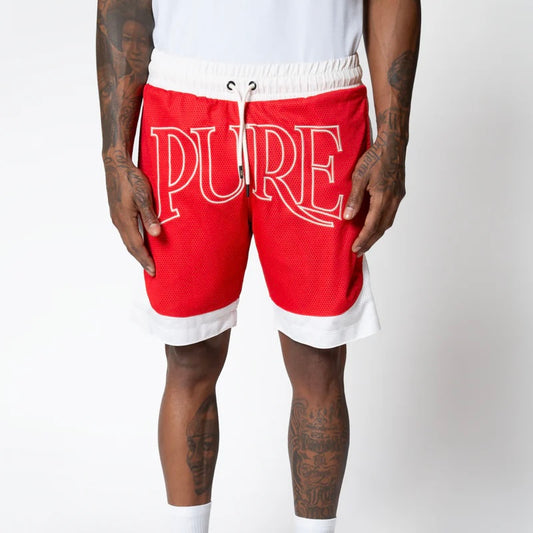 KNOCKOUT SHORTS RED