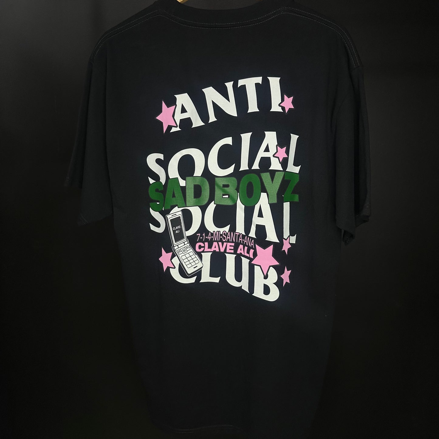 ANTI SOCIAL SOCIAL CLUB X SAD BOYZ