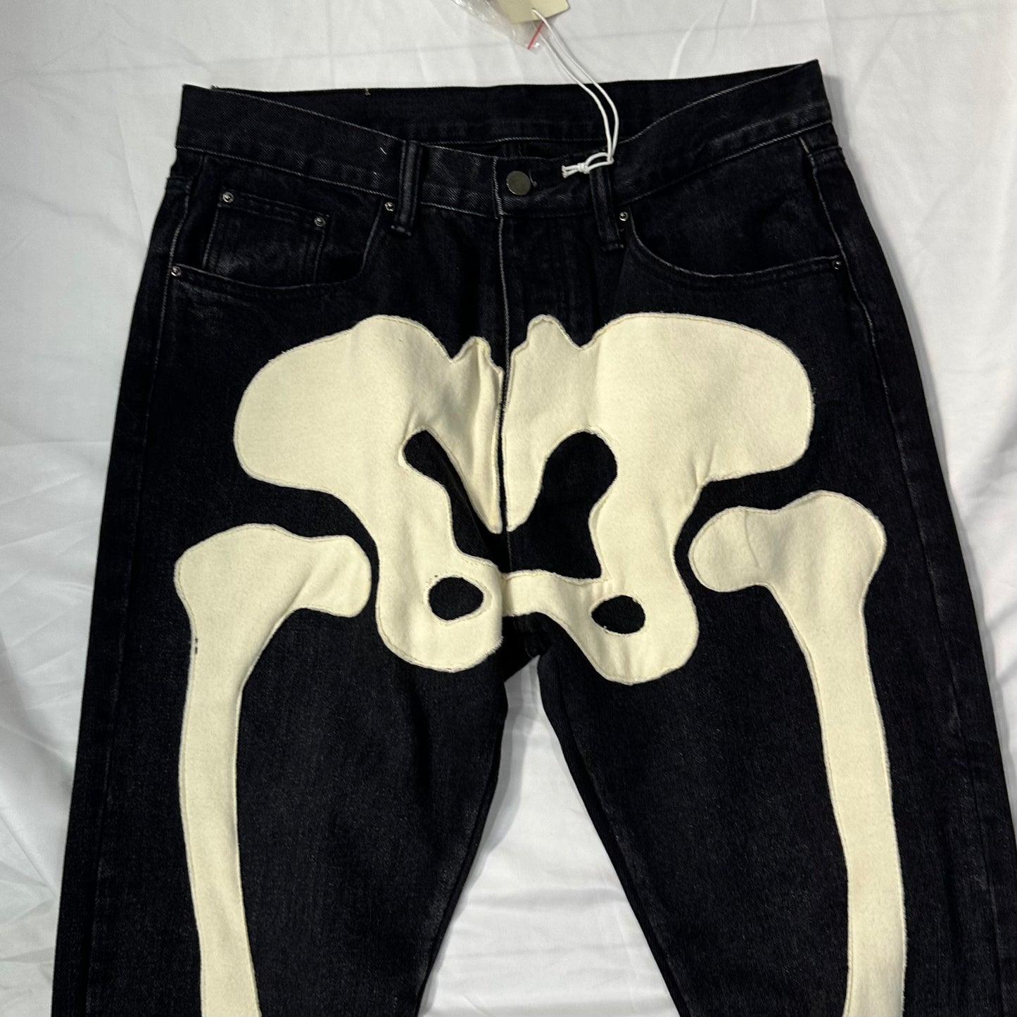 Mnml Skel Black Denim JNS