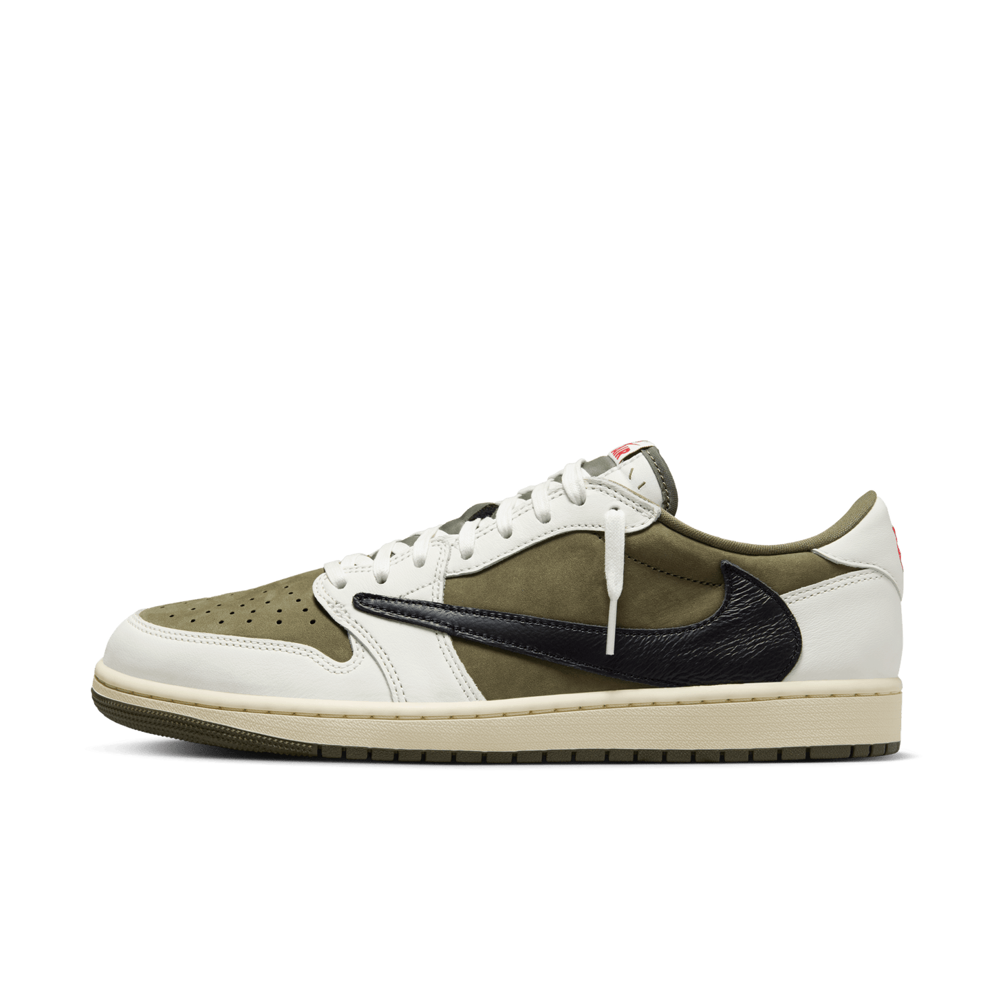 Air Jordan 1 Low x Travis Scott 
Reverse Olive