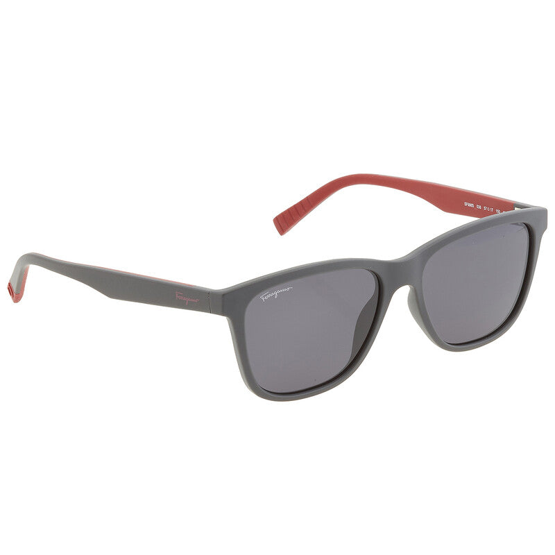 Ferragamo Sunglasses Grey and Red