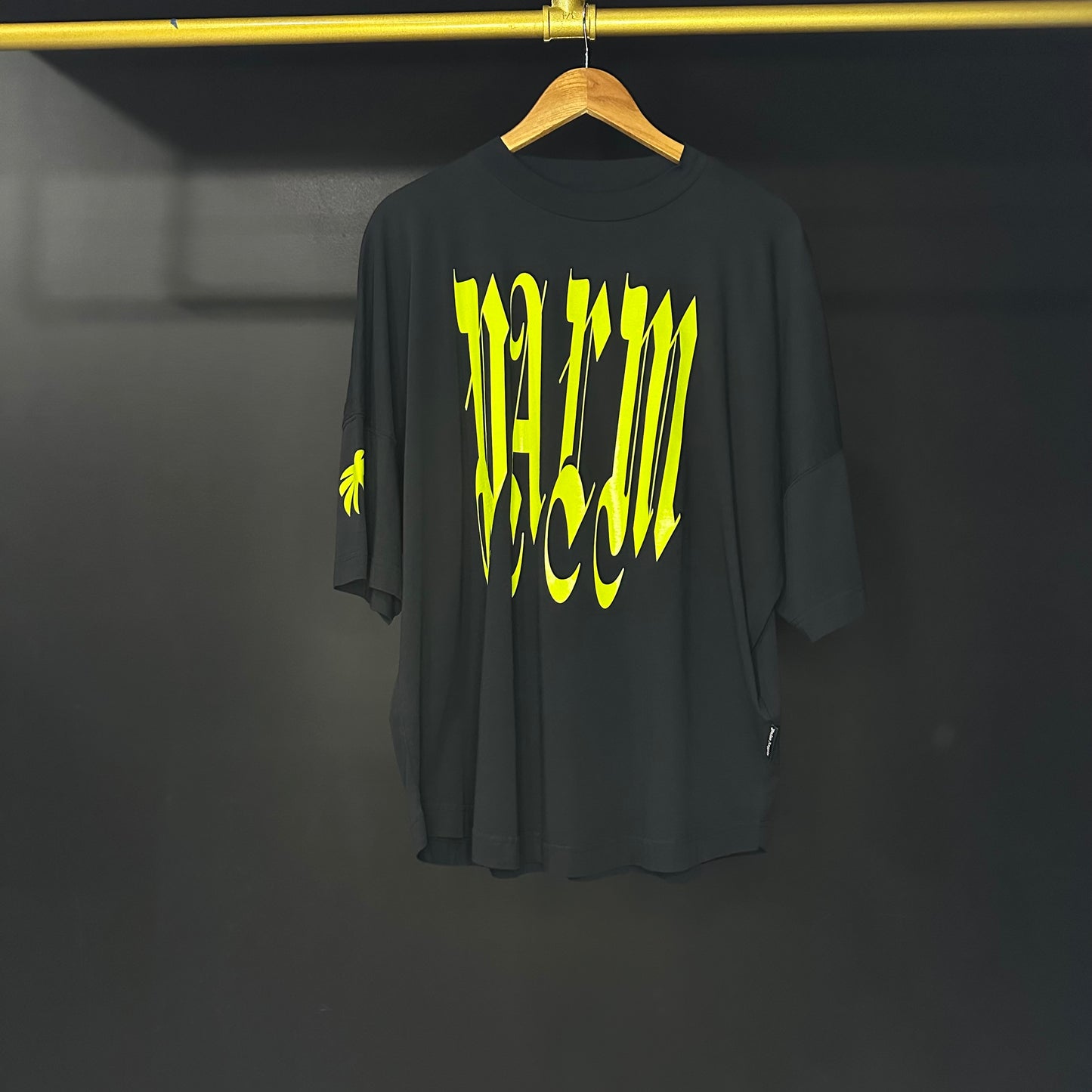 Palm Angels Black Tee